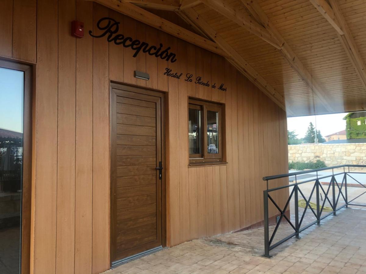 Hostal La Posada De Mari La Cabrera Exteriér fotografie